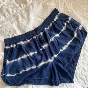 Forever 21 + Tie Dye Dolphin Shorts